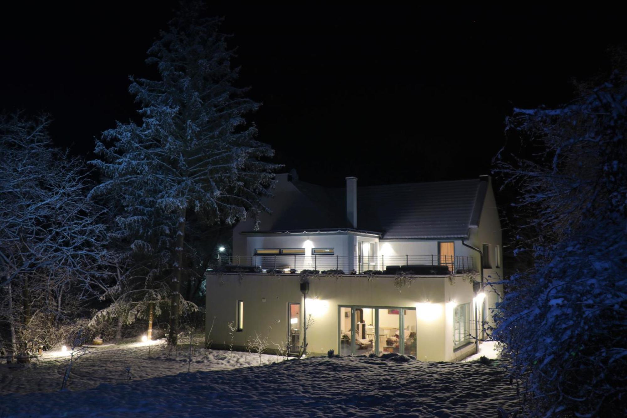 Villa Viridis Buekkalja Borsodgeszt Eksteriør billede